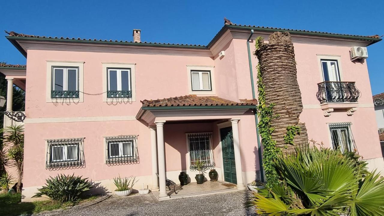 Casa Da Palmeira Λεϊρία Εξωτερικό φωτογραφία
