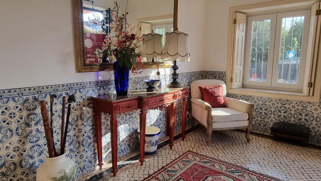 Casa Da Palmeira Λεϊρία Εξωτερικό φωτογραφία