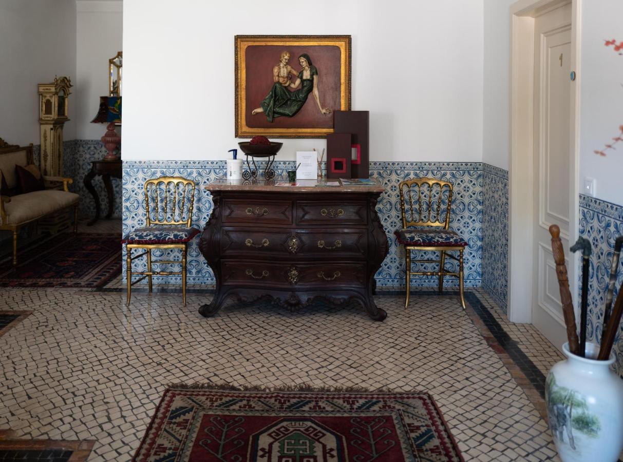 Casa Da Palmeira Λεϊρία Εξωτερικό φωτογραφία