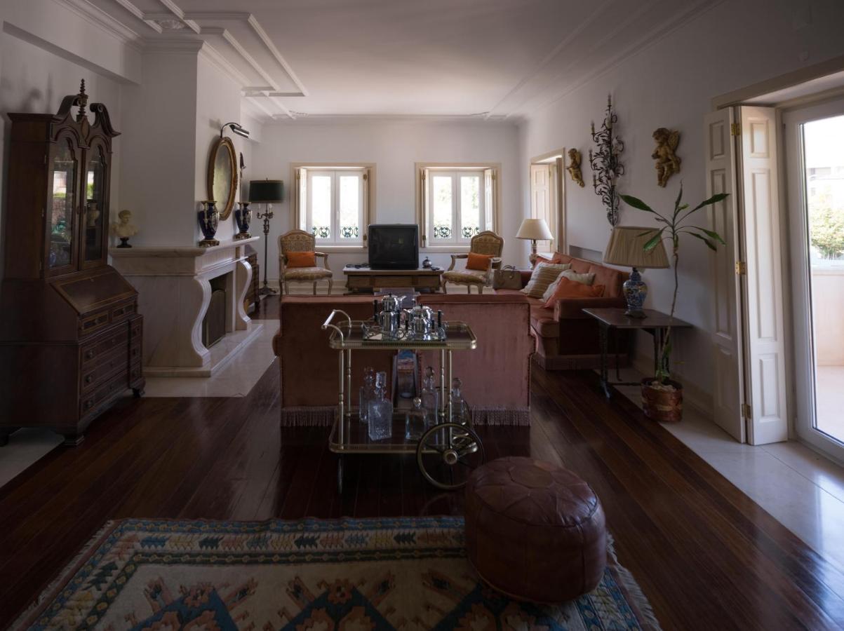 Casa Da Palmeira Λεϊρία Εξωτερικό φωτογραφία