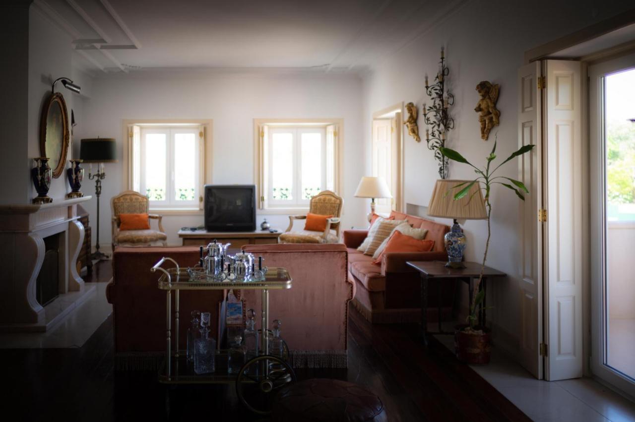 Casa Da Palmeira Λεϊρία Εξωτερικό φωτογραφία