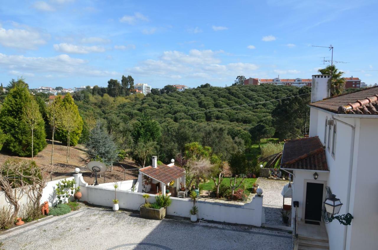 Casa Da Palmeira Λεϊρία Εξωτερικό φωτογραφία